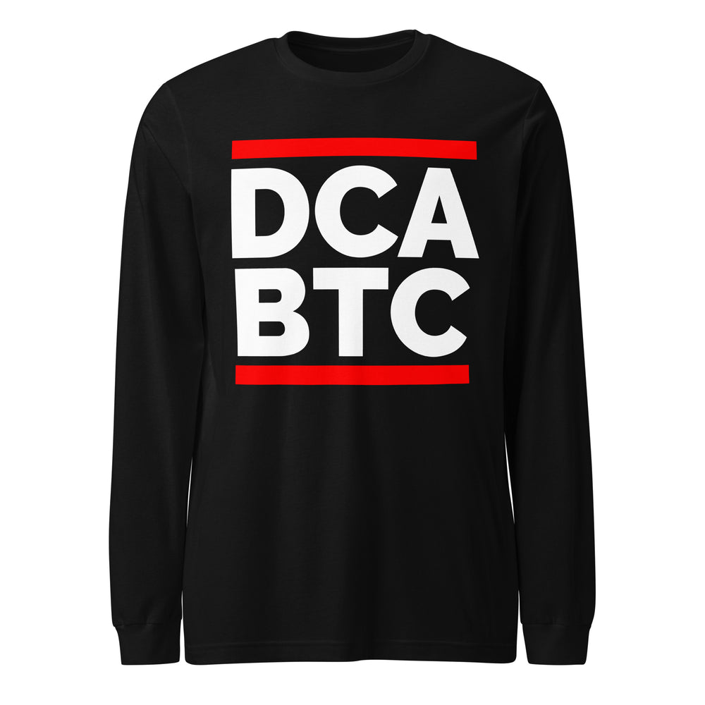 DCABTC Long Sleeve Tee - front view