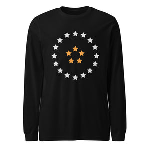 21 Stars Long Sleeve Tee - front view