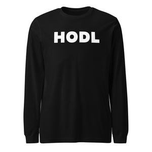 HODL Long Sleeve - front view