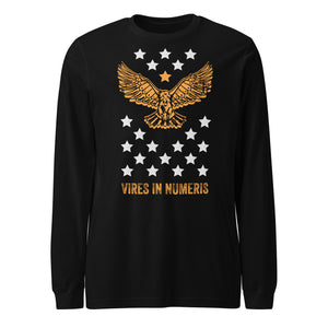 Vires in Numeris Long Sleeve Tee - front view