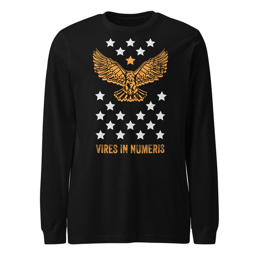 Vires in Numeris Long Sleeve Tee