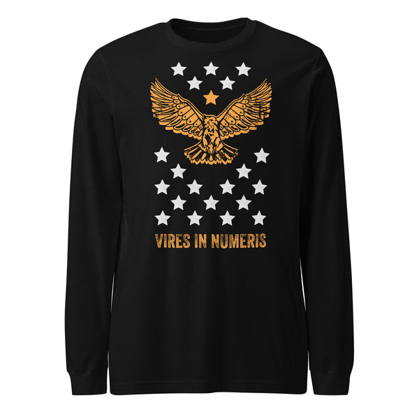 Vires in Numeris Long Sleeve Tee - front view