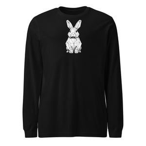 White Rabbit Long Sleeve Tee - front view