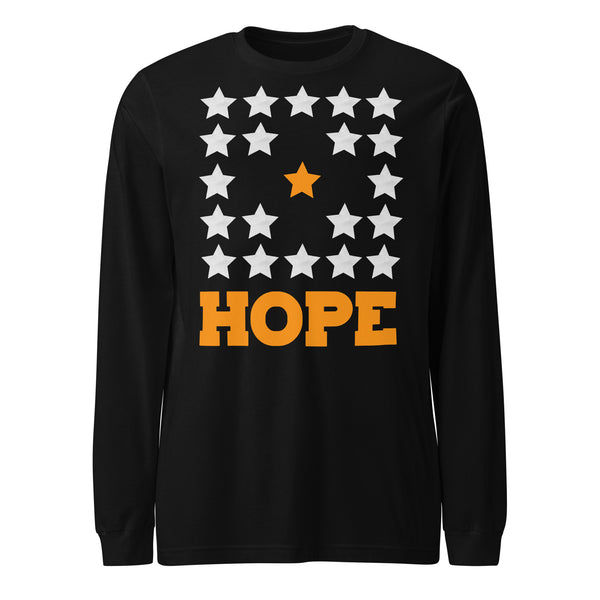 Hope & Stars Long Sleeve Tee - front view
