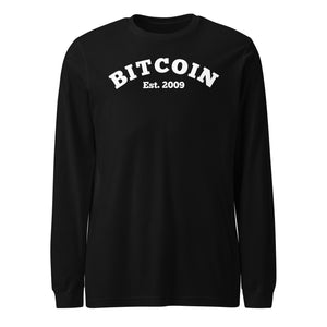 Est. 2009 Long Sleeve Tee - front view