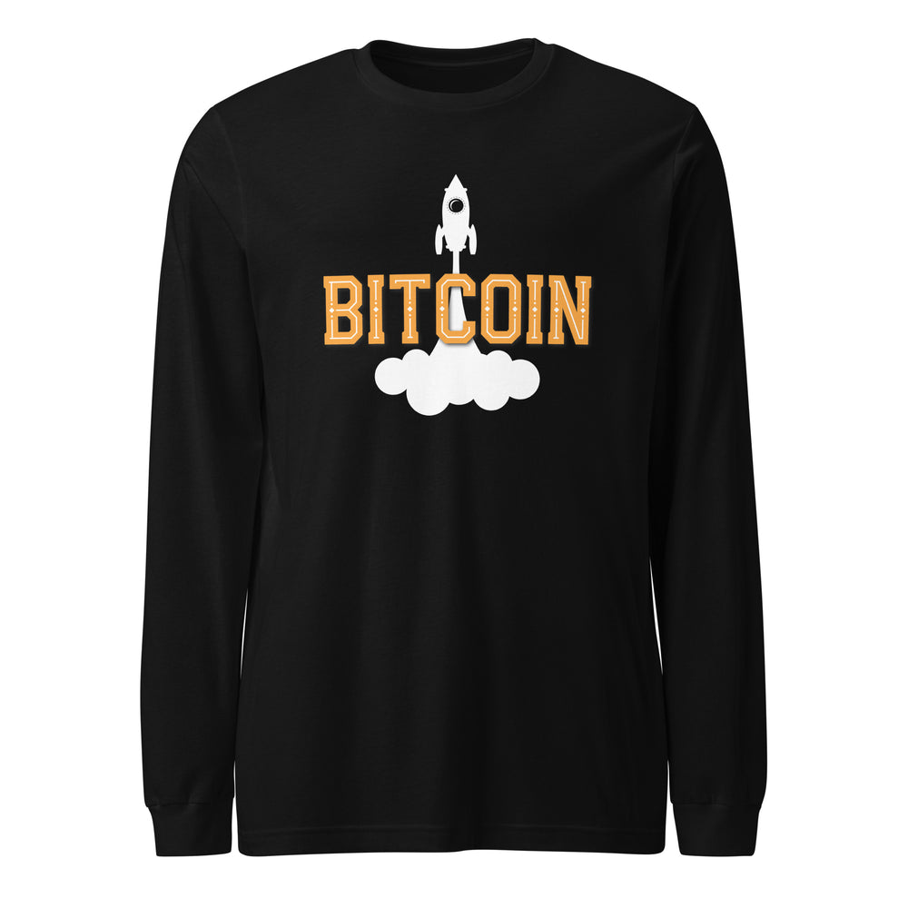 Rocket Long Sleeve Tee - front view