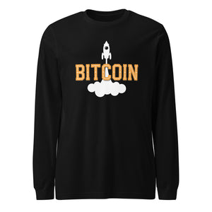 Rocket Long Sleeve Tee - front view