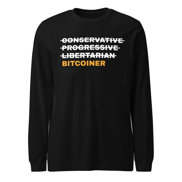 Election Long Sleeve Tee - front view