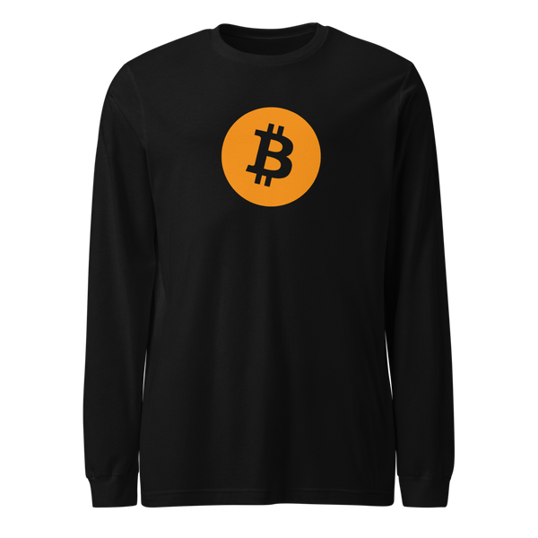 Classic Bitcoin Logo Long Sleeve