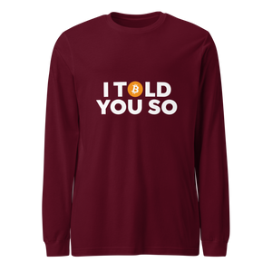 'I Told You So'