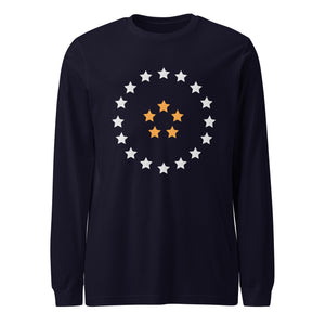 21 Stars Long Sleeve Tee - back view