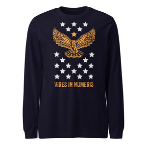 Vires in Numeris Long Sleeve Tee - back view