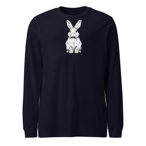White Rabbit Long Sleeve Tee - back view