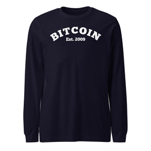 Est. 2009 Long Sleeve Tee - side view