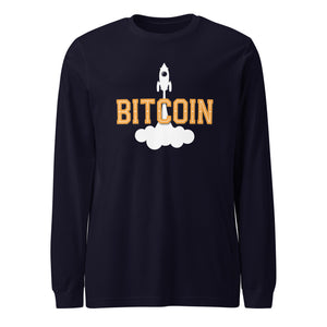 Rocket Long Sleeve Tee - side view