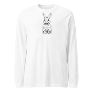 White Rabbit Long Sleeve Tee - side view