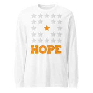 Hope & Stars Long Sleeve Tee - side view