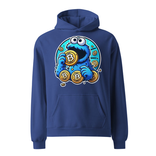 Bitcoin Cookies Oversized Hoodie