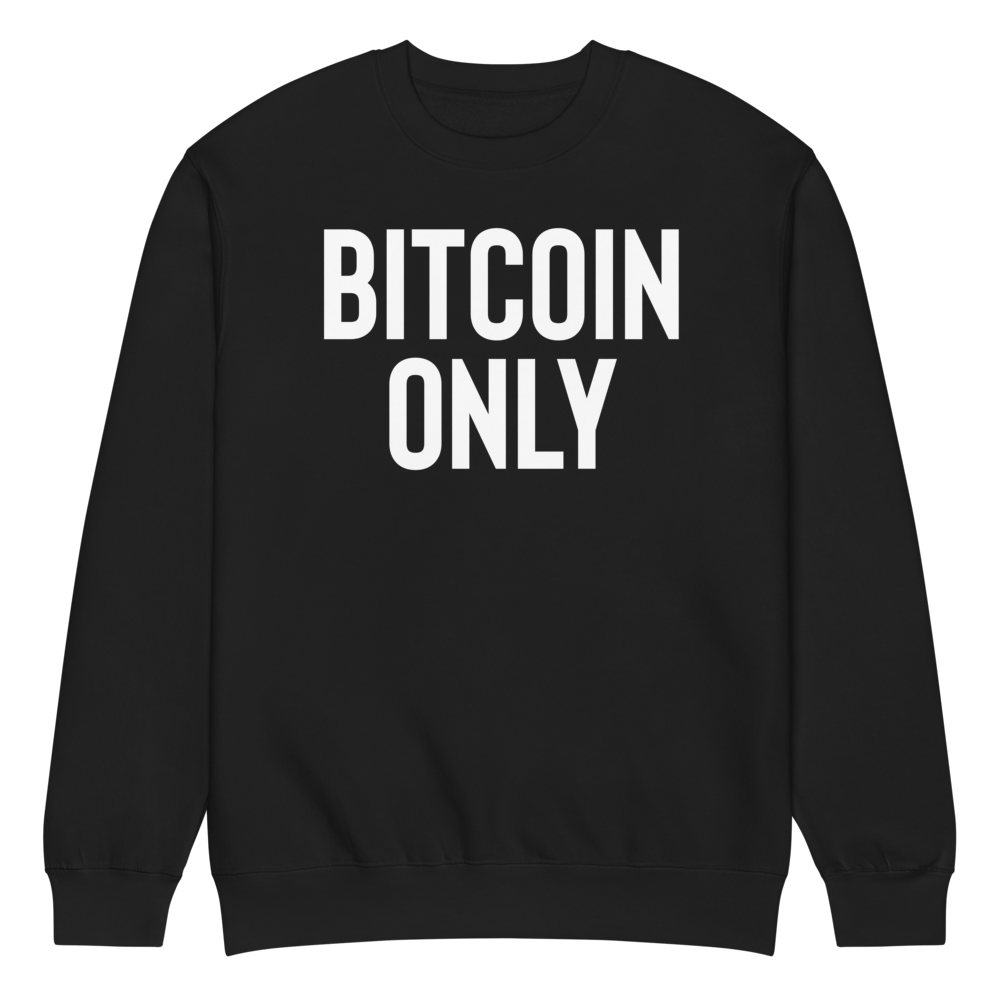 Bitcoin Only - Heavyweight