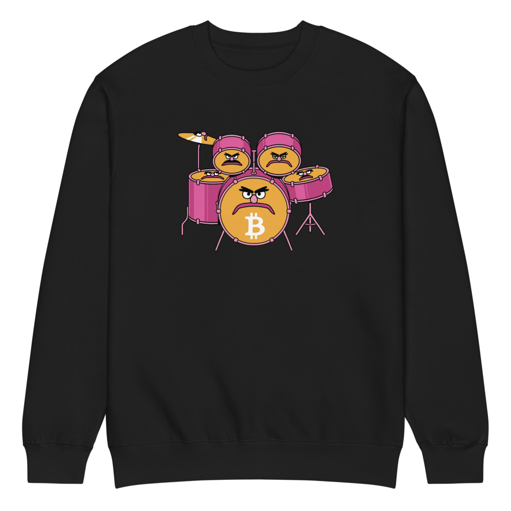 Here Comes Drums Bitcoin