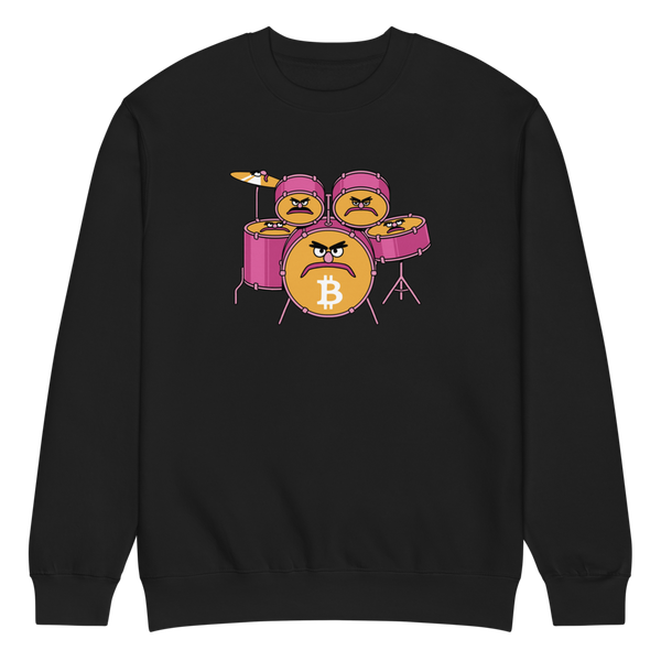 Here Comes Drums Bitcoin