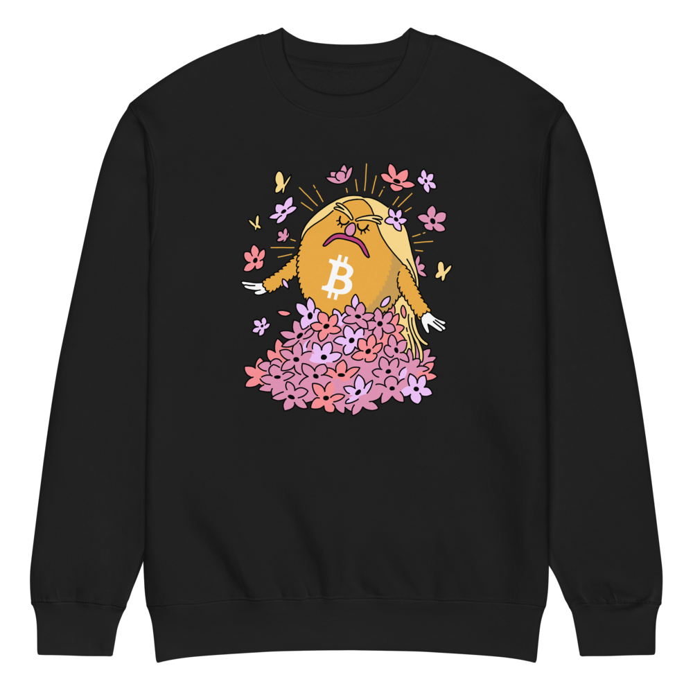 Here Comes Flower God Bitcoin