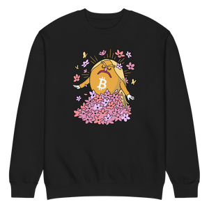 Here Comes Flower God Bitcoin