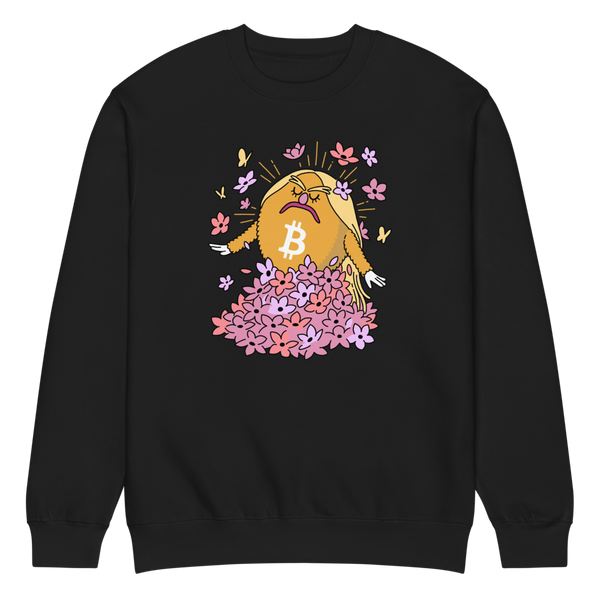 Here Comes Flower God Bitcoin