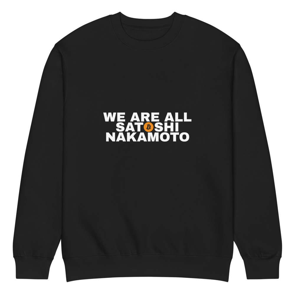 We Are All Satoshi