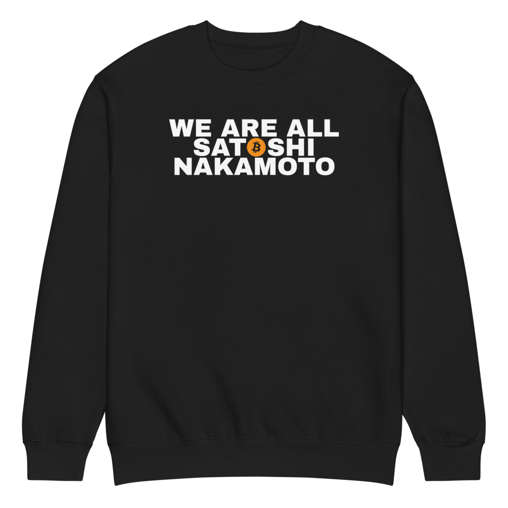 We Are All Satoshi Nakamoto