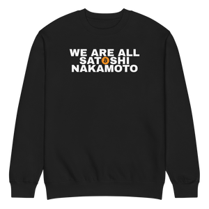 We Are All Satoshi Nakamoto