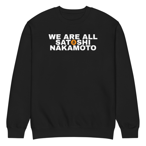 We Are All Satoshi Nakamoto