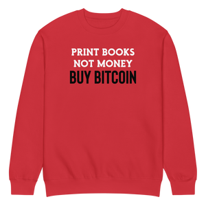 Print Books Not Money
