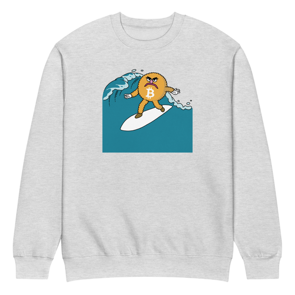 Here Comes Surfer Bitcoin