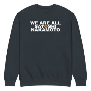 We Are All Satoshi Nakamoto