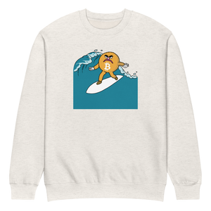 Here Comes Surfer Bitcoin