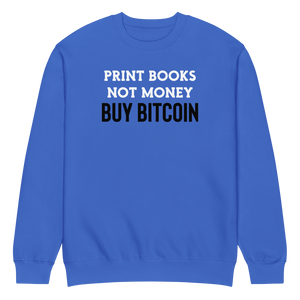 Print Books Not Money
