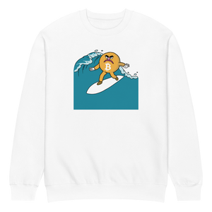 Here Comes Surfer Bitcoin