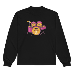 Here Comes Drums Bitcoin
