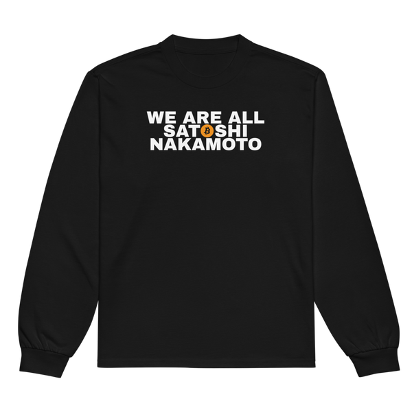 We Are All Satoshi Nakamoto