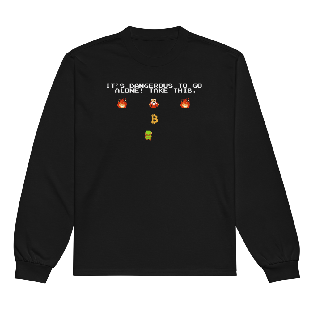 It's Dangerous. Take This.