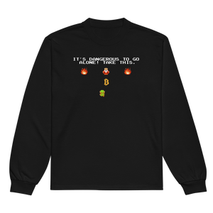 It's Dangerous. Take This.