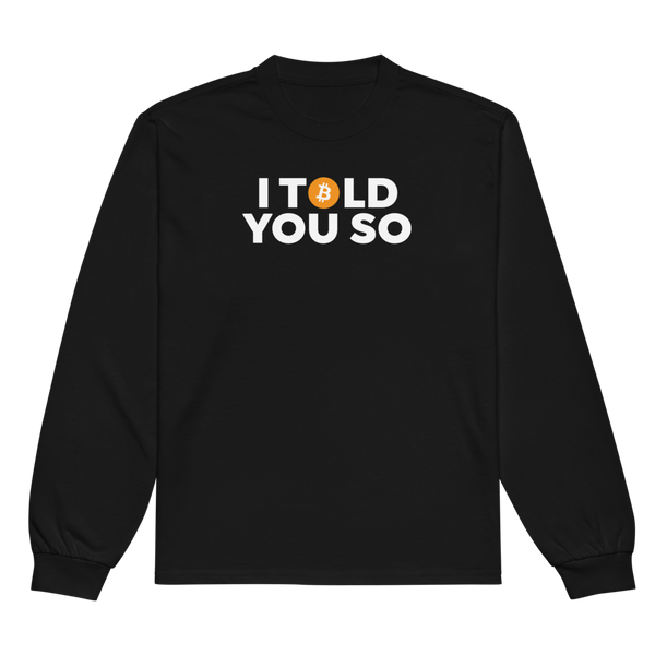 'I Told You So'