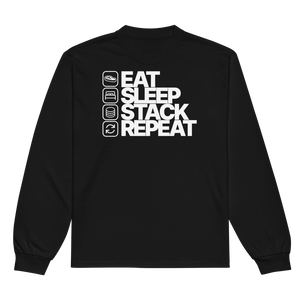 Eat Sleep Stack Repeat