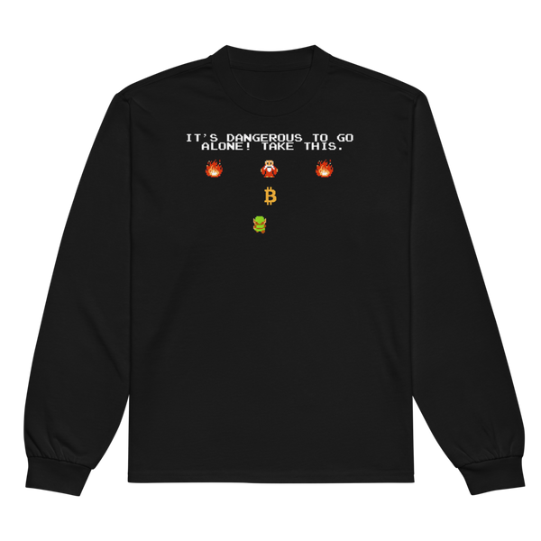 It's Dangerous. Take This.