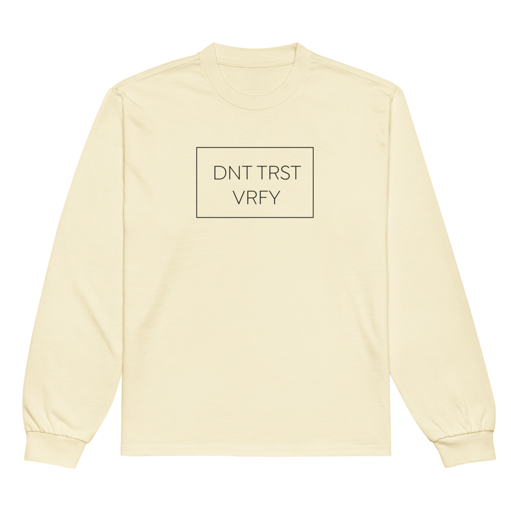 Don't Trust - Verify