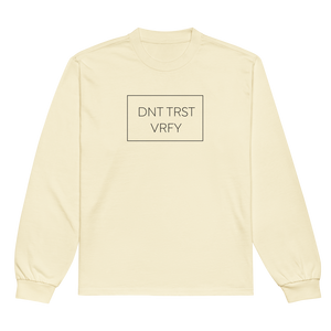 Don't Trust - Verify