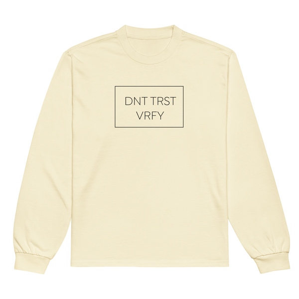 Don't Trust - Verify