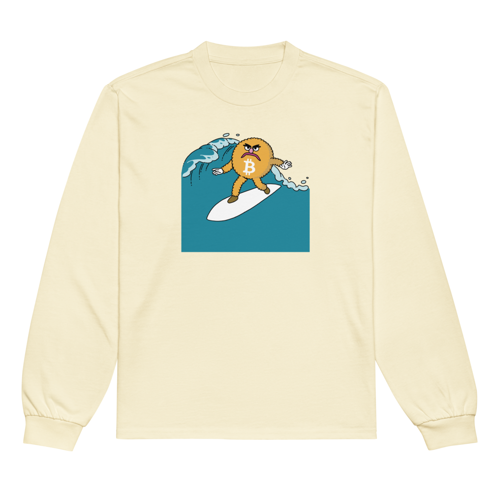 Here Comes Surfer Bitcoin