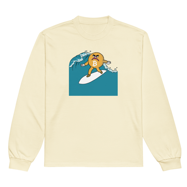 Here Comes Surfer Bitcoin